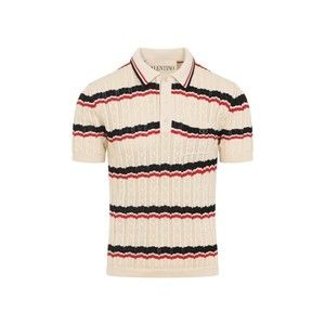 Valentino Comfortable Cotton Polo T-Shirt - NWT